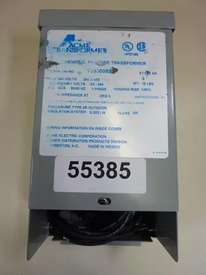 USED ACME TRANSFORMER T253008S