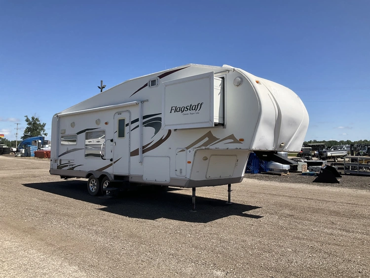 Used 2010 FLAGSTAFF 8528 RKWS Campers, Caravans, Motorhomes Michigan US | Miedema Asset Management Group #1580121