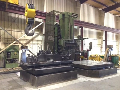 Boring Mills Horizontal Floor Type