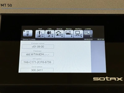 USED Sotax MT50 G2