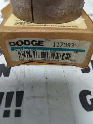 New | in-Stock DODGE 117093 Conveyor Parts Ohio US | Surplus Asset Holdings #1245733