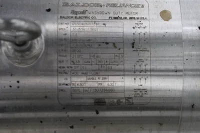 Ampco Centrifical Pump for CIP