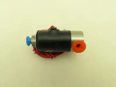Honeywell Skinner B6DA9200 Solenoid Valve 3-Way NO 120V 200 PSI 1/16"