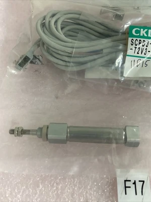 NEW CKD SCPD3-L-00-10-15-T2V3-D