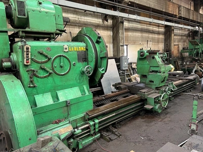 102" x18'cc LEBLOND Engine Lathe