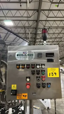 USED FILLER SPECIALTIES BOTTLE FILLING SYSTEM