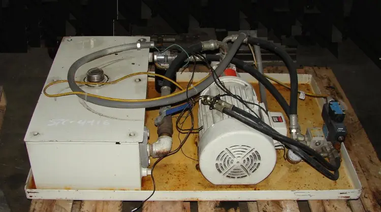 Used VICKERS V20 IPSP 1C11 Hydraulic Power Units Kentucky US | Special Projects International 2 #166307
