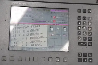 USED TOS SUA 125 Ø 1250 X 5000 MM CNC