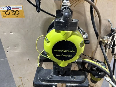 Used KREMLIN "01D100" Spray Machines Texas US | MachineryMax #1488307