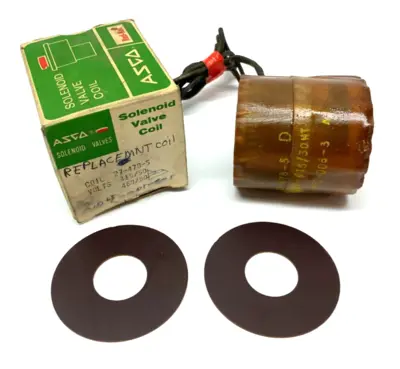 27-478-5 | Asco  Red Hat Solenoid Valve Replacement Coil 415/50V 460/60V - New Other