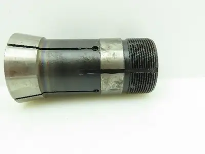 Hardinge 16C Collet 1-3/16" Round Serrated w/Internal Thread RH  LOT OF 2