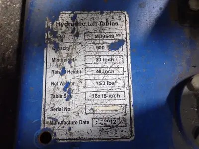USED 2012 CLOBAL INDUSTRIES MD0548