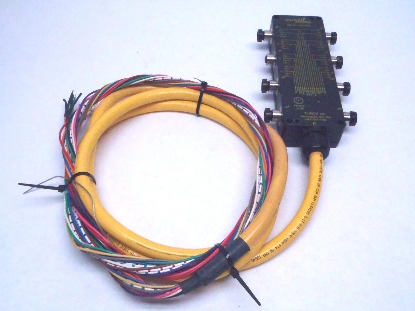 New | in-Stock TURCK MULTI BOX W/ CABLE Electrical Boxes Michigan US | Maverick Industrial Sales #1401404