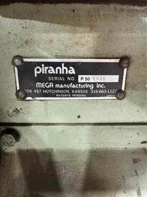 PIRANHA P-50 Ironworker-Mechanical | Asset Exchange Corporation (6)