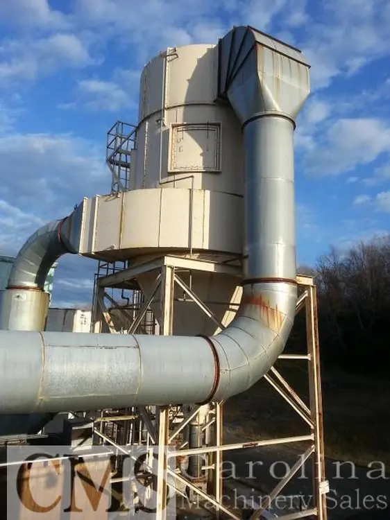 Used PNEUMAFIL 135 Dust Collectors | CAROLINA MACHINERY SALES #420792