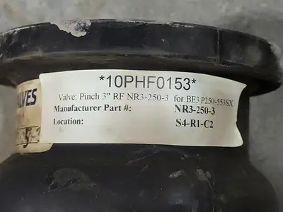 USED RF VALVE NR3-250-3
