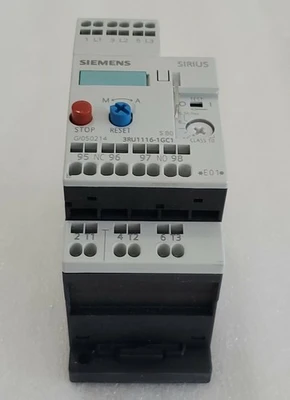 NEW Siemens 3RU1116-1GC1
