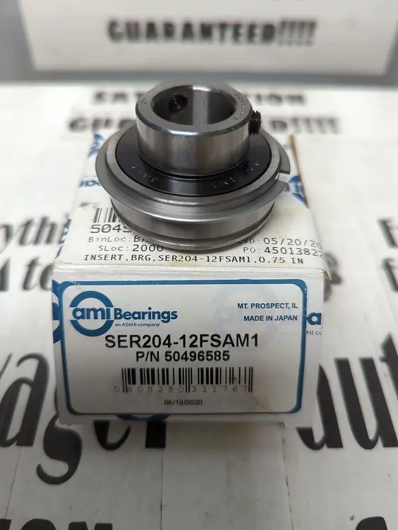 New | in-Stock AMI SER204-12FSAM1 Bearings | Surplus Asset Holdings #1192472