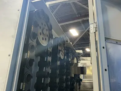 Used 2001 MORI SEIKI CO. LTD. SH633 Horizontal Machining Centers Ohio US | HGR 24 #1249352