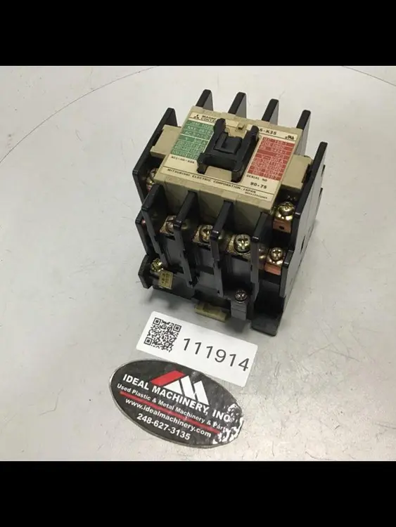 Used MITSUBISHI S-K35 PLC Contactors | Ideal Machinery #619037
