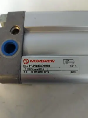 USED NORGREN PRA/182080/M/80