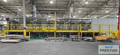 USED 2016 SXP WALKING BEAM ANNEALING FURNACE