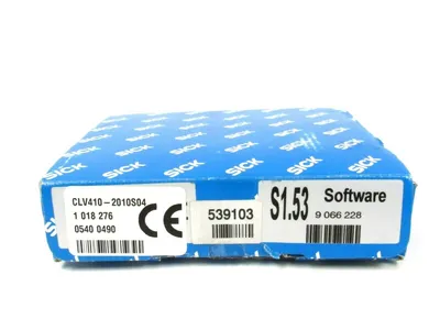 NEW SICK CLV410-2010S04 S1.53 9-066-228 1-018-276 BAR CODE SCANNER
