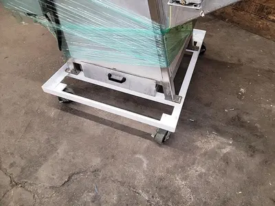 UNITED BAKERY EQUIPMENT 10 Automatic Bread Slicer | Harvest Equipment and Fabrication Inc (5)