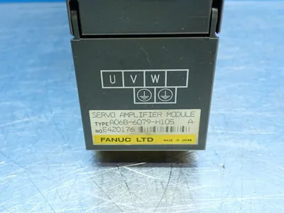 USED FANUC A06B6079H105