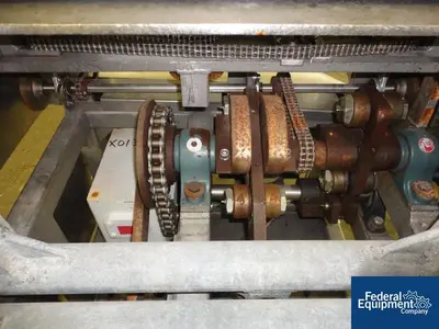 USED Bridge Machine Bridge Patty Former, Model 240, S/S