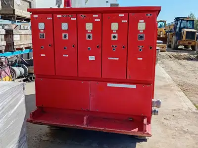 Used 2011 HAMMOND MANUFACTURING 128220 Transformers British Columbia CA | Lenmark #266159