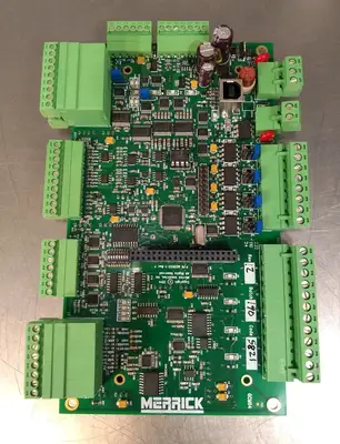 Merrick M22633-1 Rev 4 Genetix Basic Weigh Scale Module PCB Loc3C22
