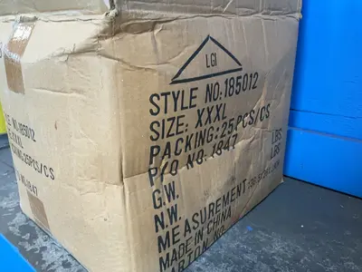 Lgi Xxxl Disposable Jumpsuits