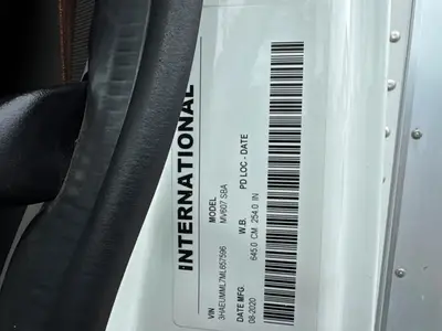 Used 2021 INTERNATIONAL MV607 Box trucks Florida US | Truck and Van Outlet #1509199