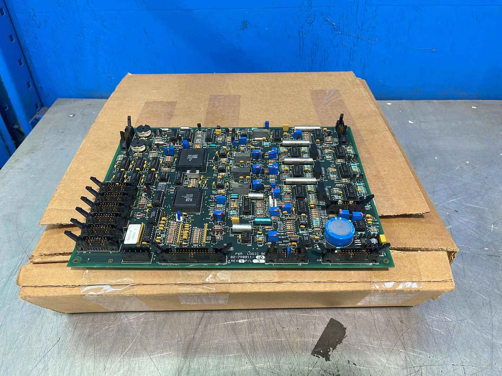 Used LIEBERT EMERSON 0279081110 Processor Boards Ohio US | HGR 24 #1175473