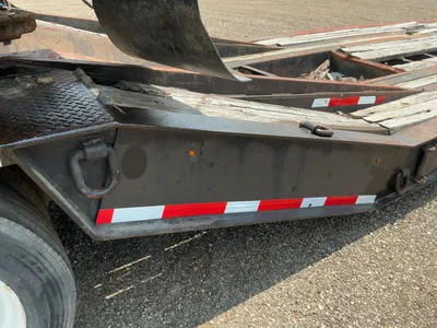 Used 1988 FONTAINE TRI-AXLE Lowboy Trailers Michigan US | Miedema Asset Management Group #1410926