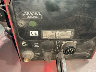 USED LINCOLN ELECTRIC 455M POWER WAVE
