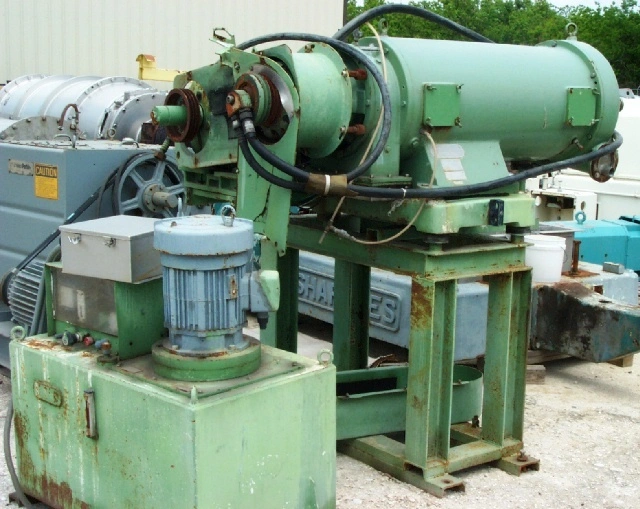 Westfalia CA 365-01-00 sanitary decanter centrifuge, 316SS.