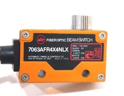NEW ATC 7063AFR4X4NLX FIBEROPTIC BEAM SWITCH