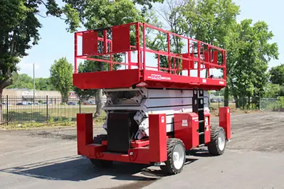 Used 2016 MEC 6092RT Scissor Lifters New York US | United Lift #1446432