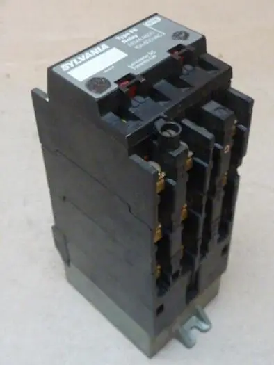 Used SYLVANIA P6 Relays & Switches Michigan US | Ideal Machinery #594136