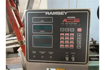 Ramsey Auto Check 8000 checkweigher, 16.5 lbs capacity