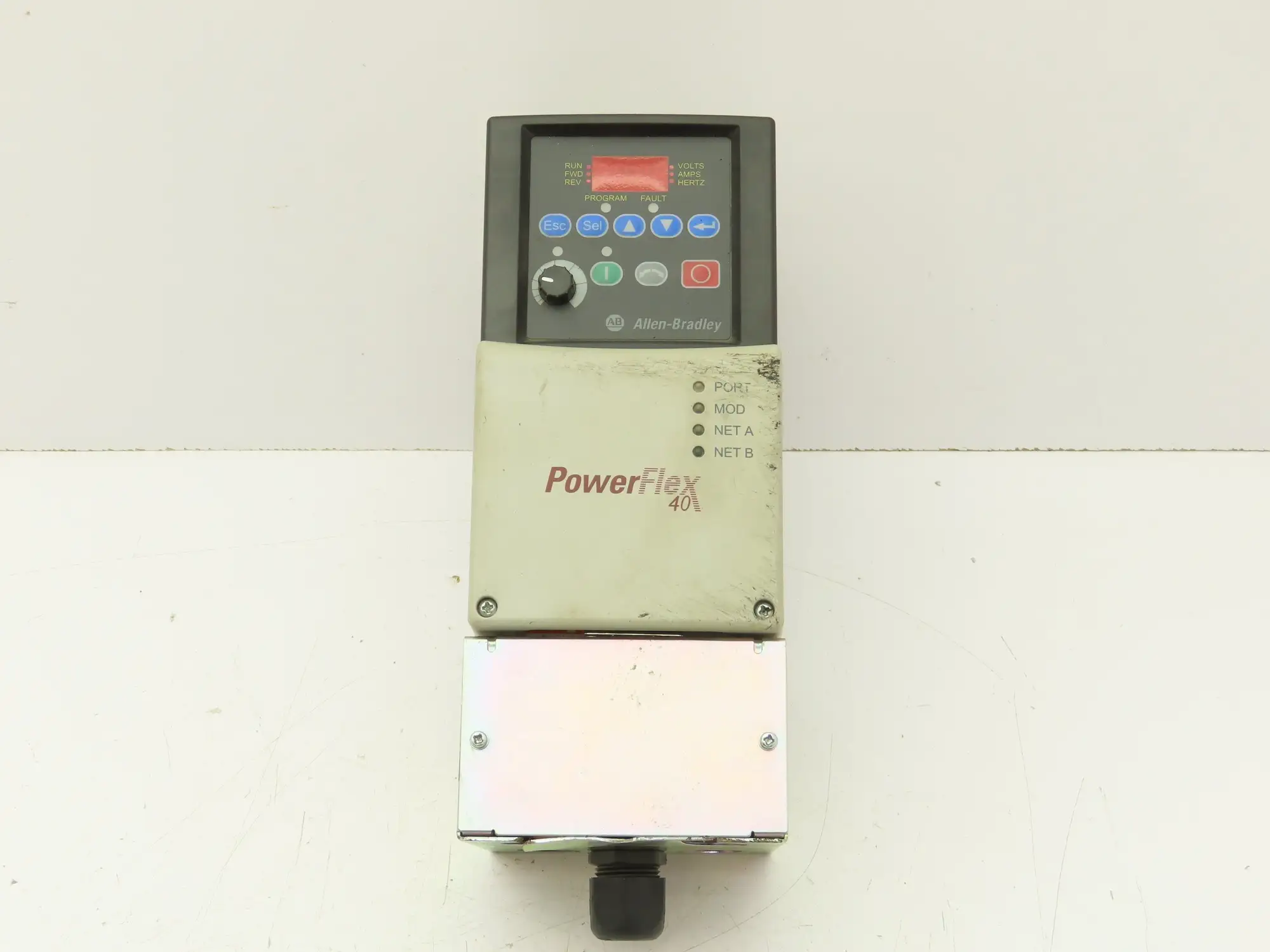 Allen Bradley 22B-D6P0N104 Powerflex 40 AC Drive VFD 480V 3Hp 6A