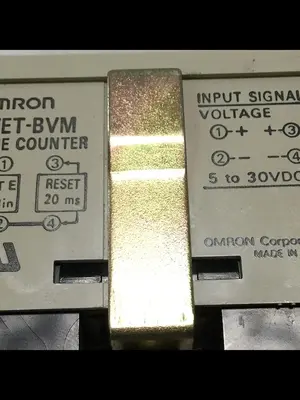 USED OMRON H7ET-BVM