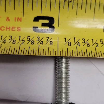 New Black Steel Thumb Screws w/Plastic Heads (QTY 8)