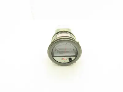 Dwyer 43010-SRH Capsu Photohelic Pressure Switch Gage 43000 Series 10" Water