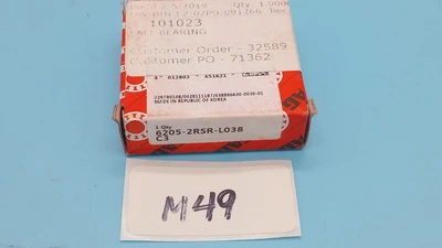 NEW FAG 6205-2RSR-L038-C3