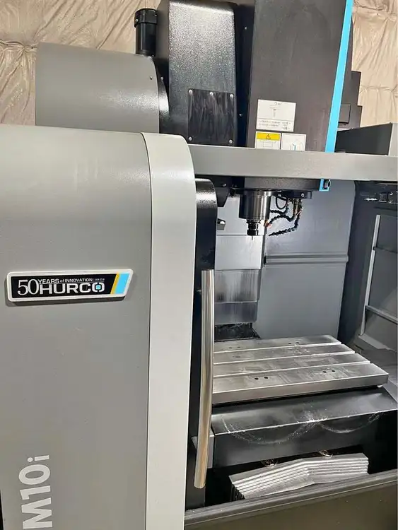Used 2018 HURCO VM10I Vertical Machining Centers Ohio US | Toolquip, Inc. #1318469