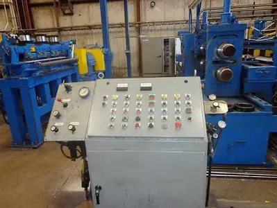 48" SLITTING LINE COMPONENTS (USED)