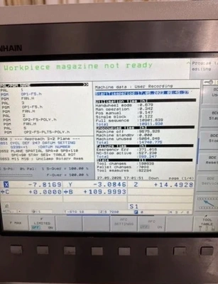 2014 +GF+ MIKRON HEM 500U Vertical Machining Centers (5-Axis or More) (Equipt) | SNL Machine Trader LLC (5)